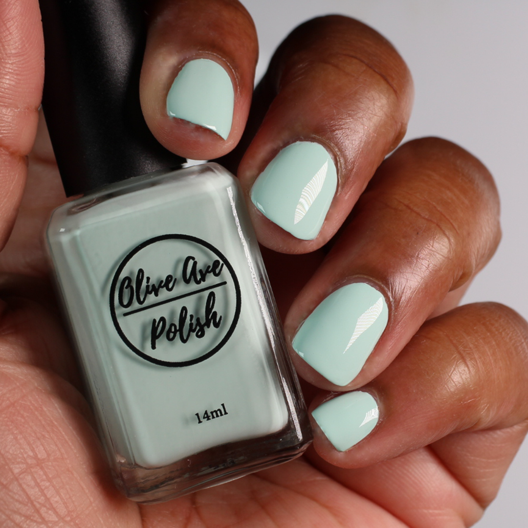 Breeze | pastel minty blue