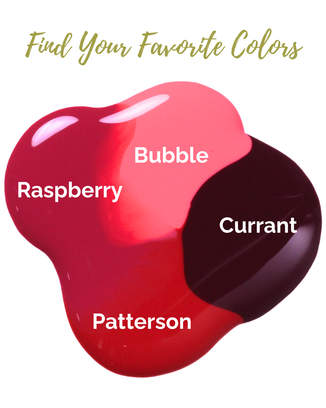 Raspberry | Dusty Rose Pink Cream