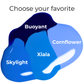 Skylight | Bright Sky Blue Cream