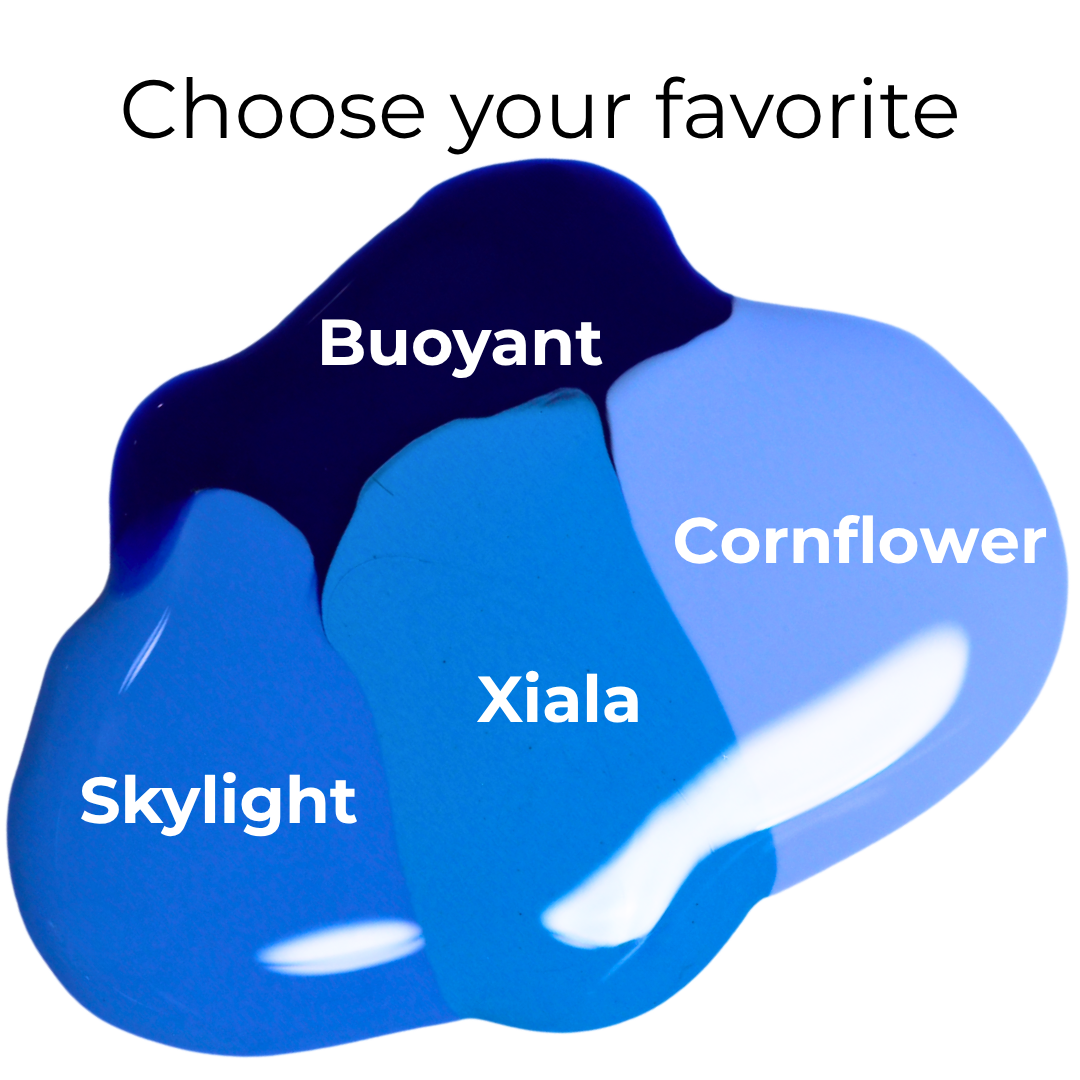 Skylight | Bright Sky Blue Cream