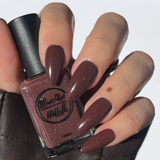Burrow | Warm Brown Holographic