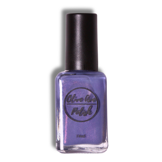 Cactus Flower | purple with pink shimmer