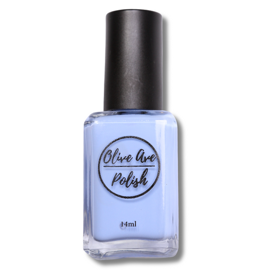 Cornflower | Periwinkle Cream