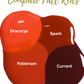 Patterson | Persimmon Red Orange Cream
