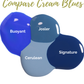Cerulean | Denim Blue Cream