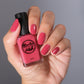 Raspberry | Dusty Rose Pink Cream