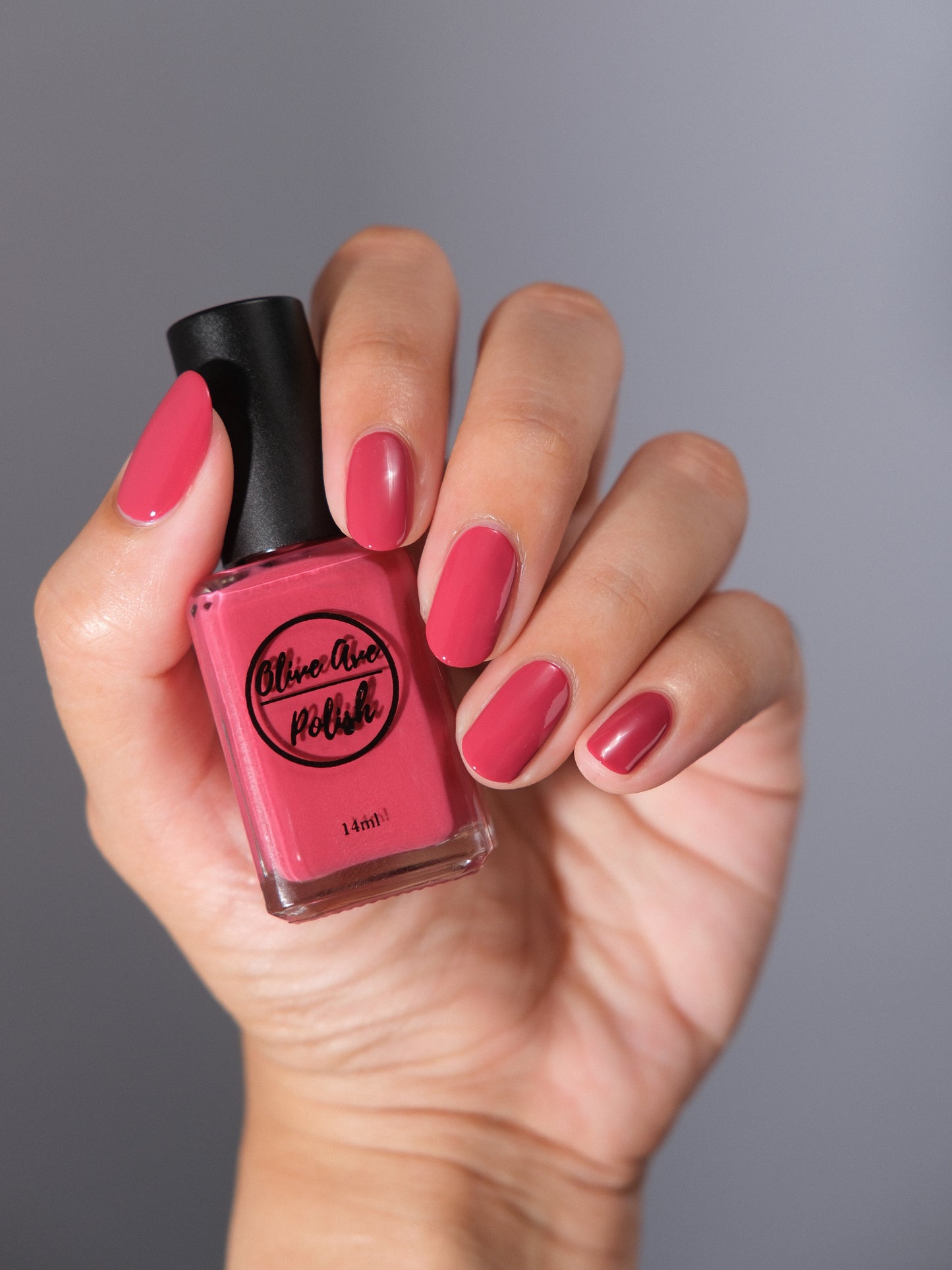 Raspberry | Dusty Rose Pink Cream