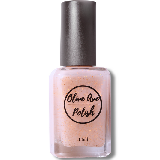 Evolve | Copper Glitter Topper