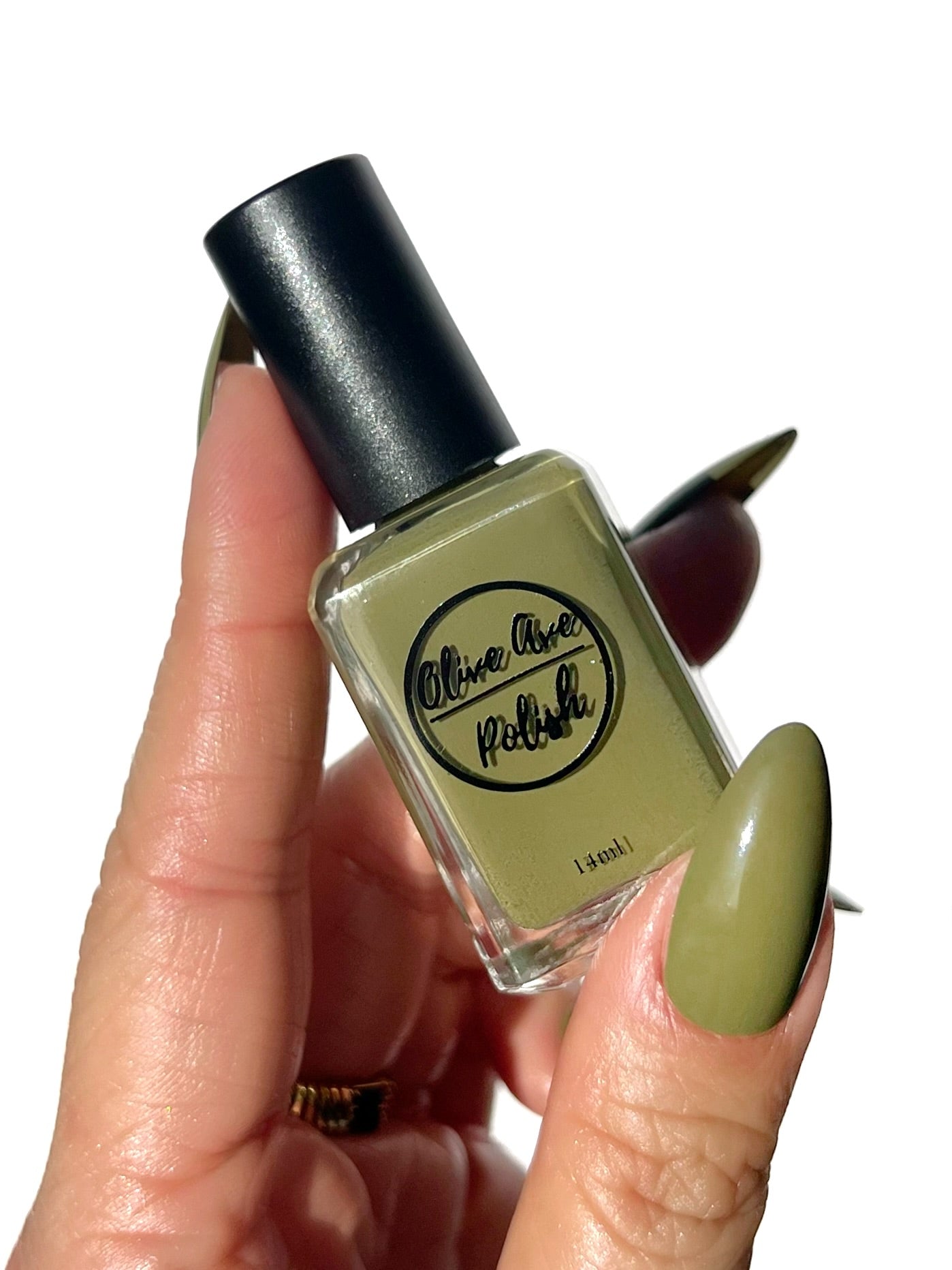 Forage | Olive Green Cream