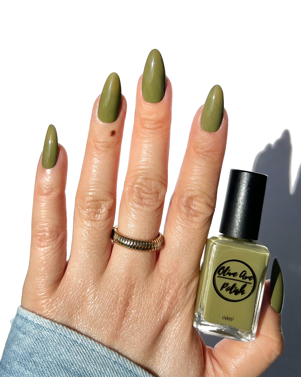 Forage | Olive Green Cream