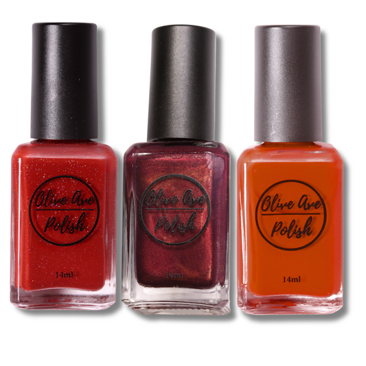 Get Red-dy Trio