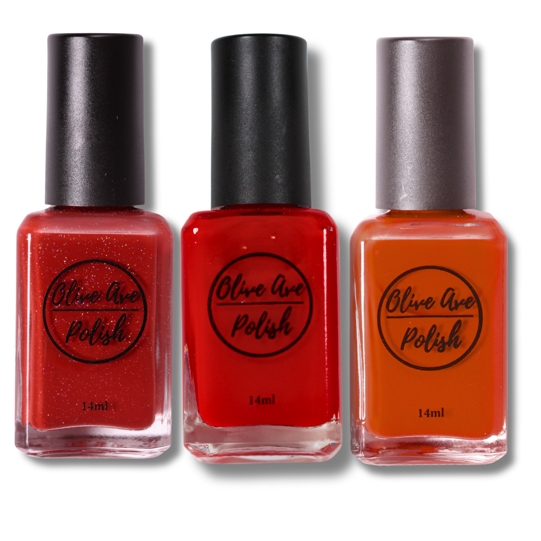 Get Red-dy Trio