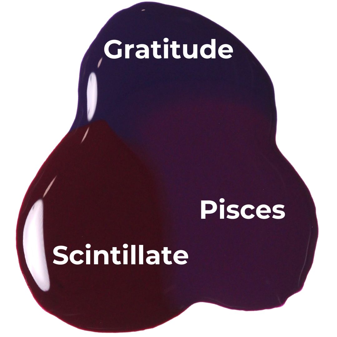Gratitude | Violet cream