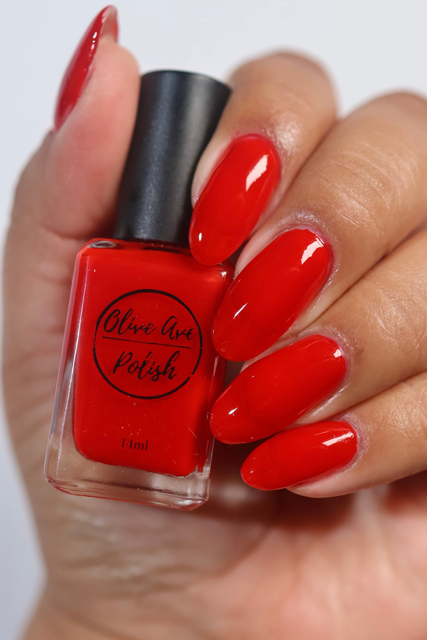 Wild Cherry | Bold Summer Red Crelly