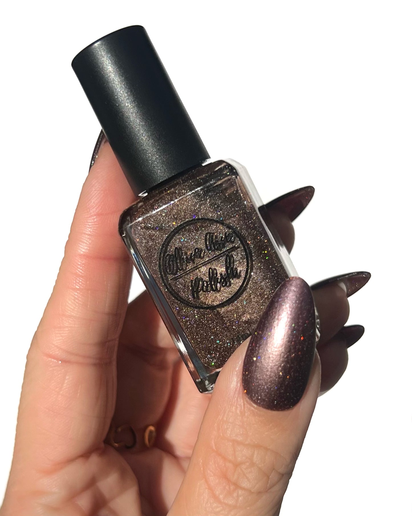 Six | Scattered Holographic Champagne Metallic