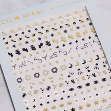 Load image into Gallery viewer, Retrograde Deco Beauty Nail Art Stickers