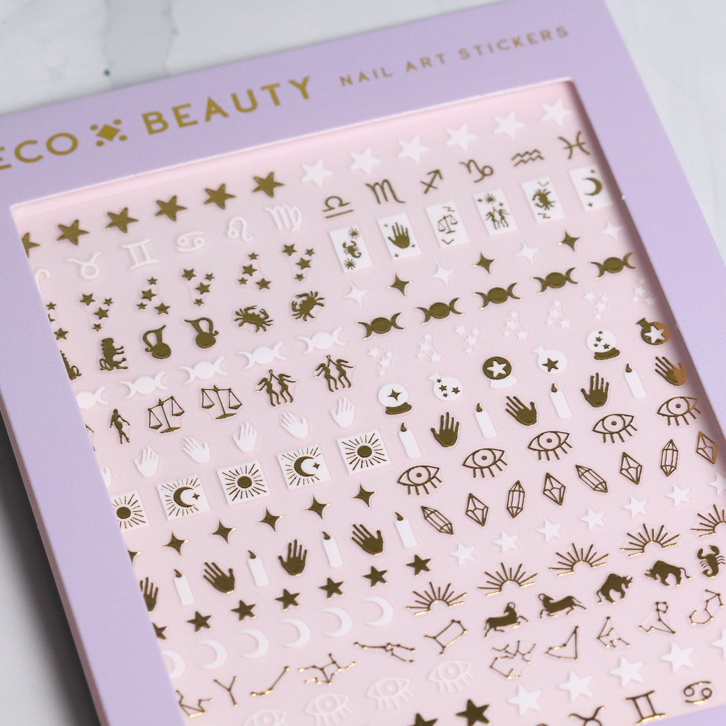 Zodiac Deco Beauty Nail Art Stickers