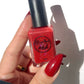 Spark | Red Scattered Holographic Cream