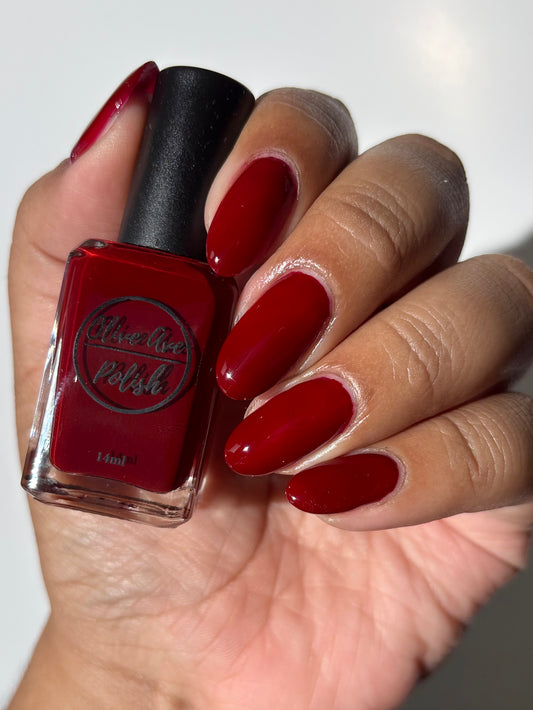 Kindle | Dark Red Cream