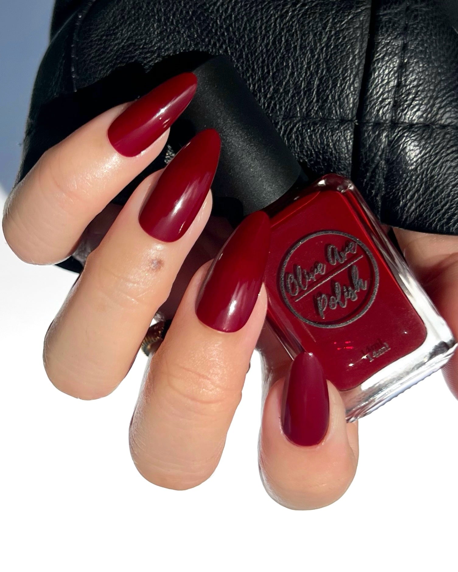 Kindle | Red Cream Nail Polish | Vegan, Cruelty-free, Non-toxic