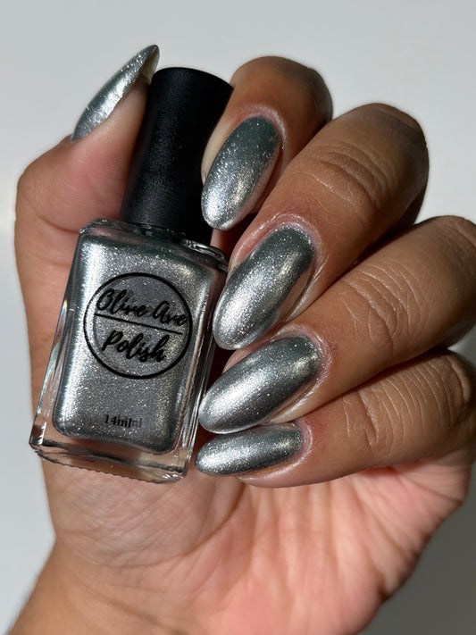 The Star | Silver Metallic