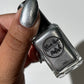 The Star | Silver Metallic