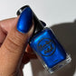 Temperance | Royal Blue Metallic