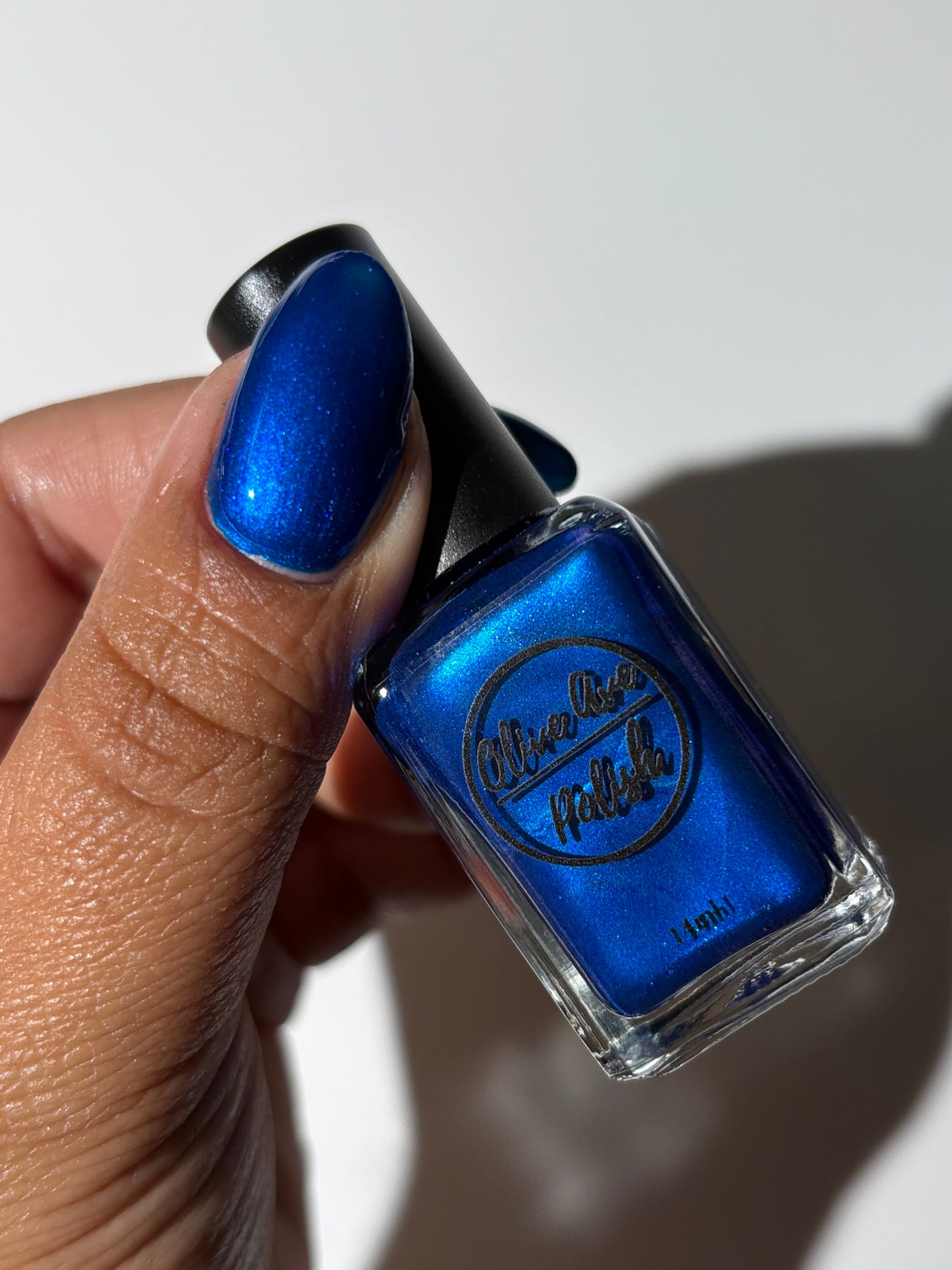 Temperance | Royal Blue Metallic