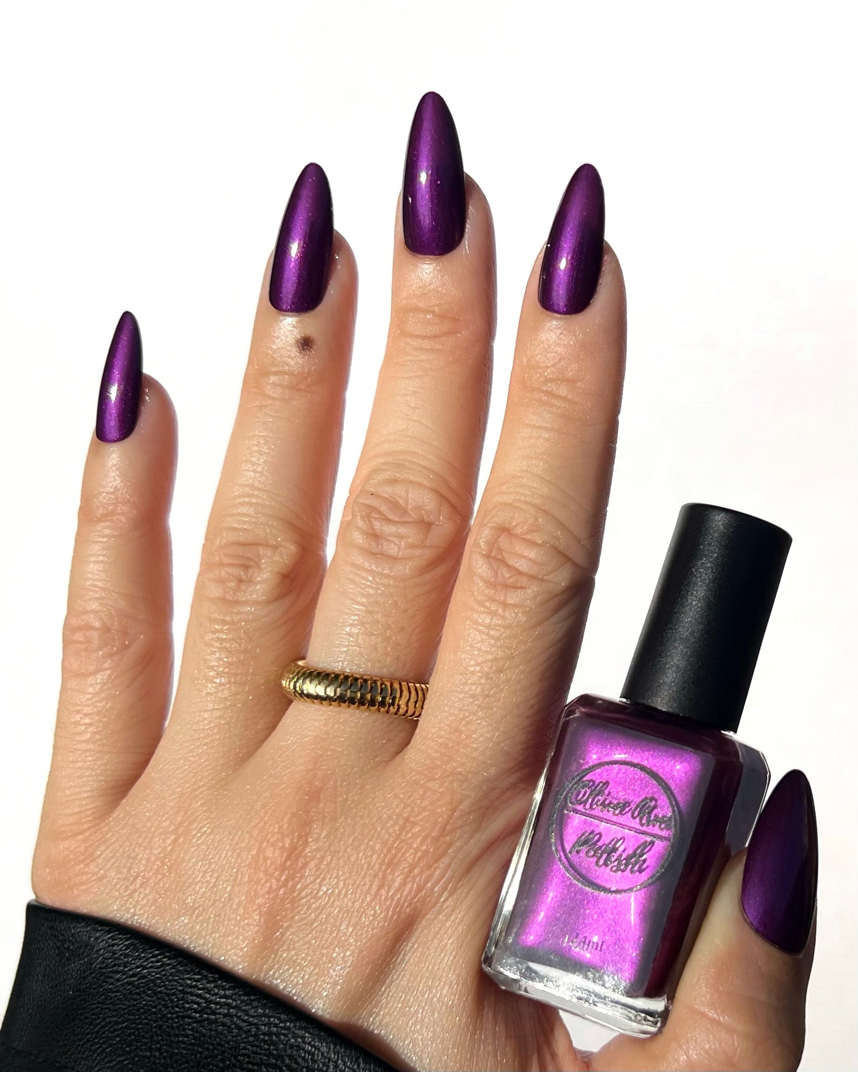 Dream | Purple Metallic Nail Polish | Vegan, Cruelty-Free, Non