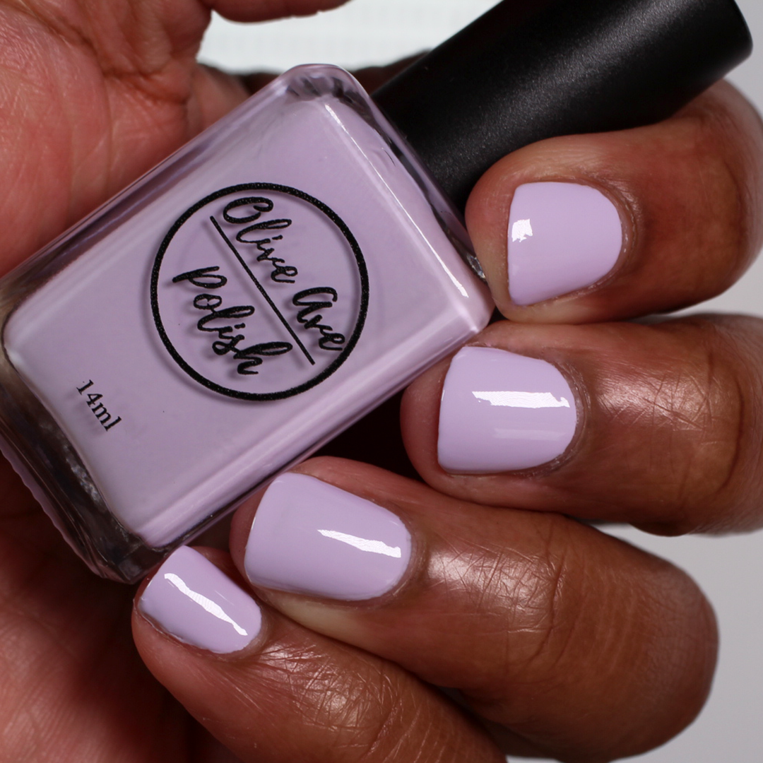 Irisation | pastel purple