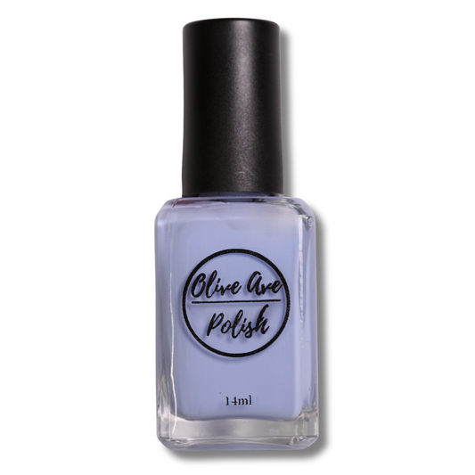 Jeannie | light pastel periwinkle