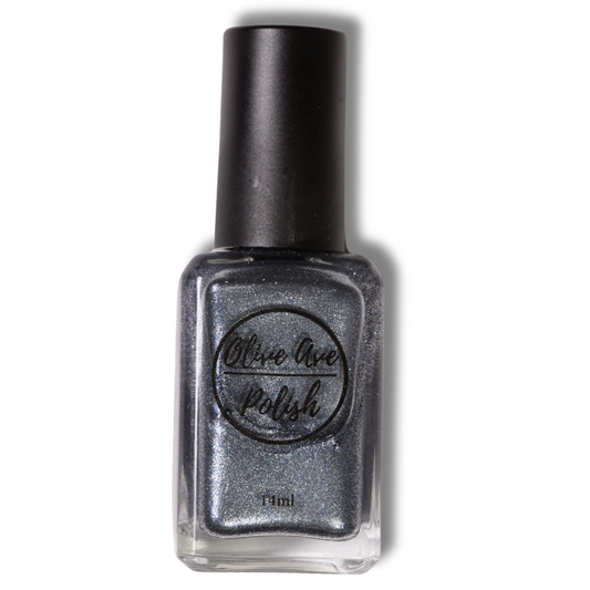 Night Court | sparkly gray metallic