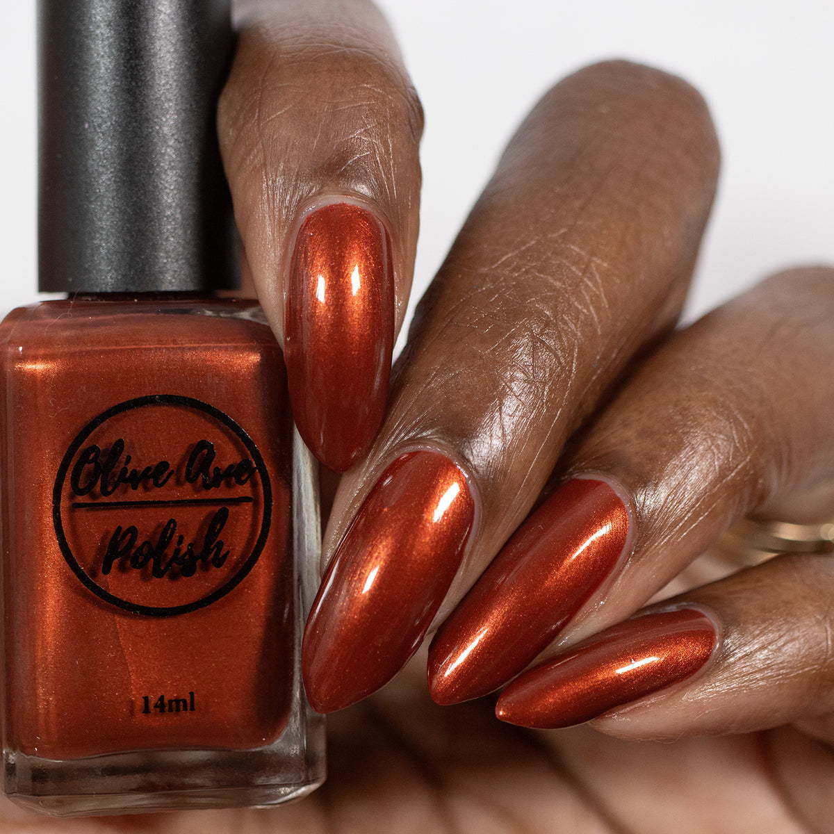 Forge | Warm Copper Metallic