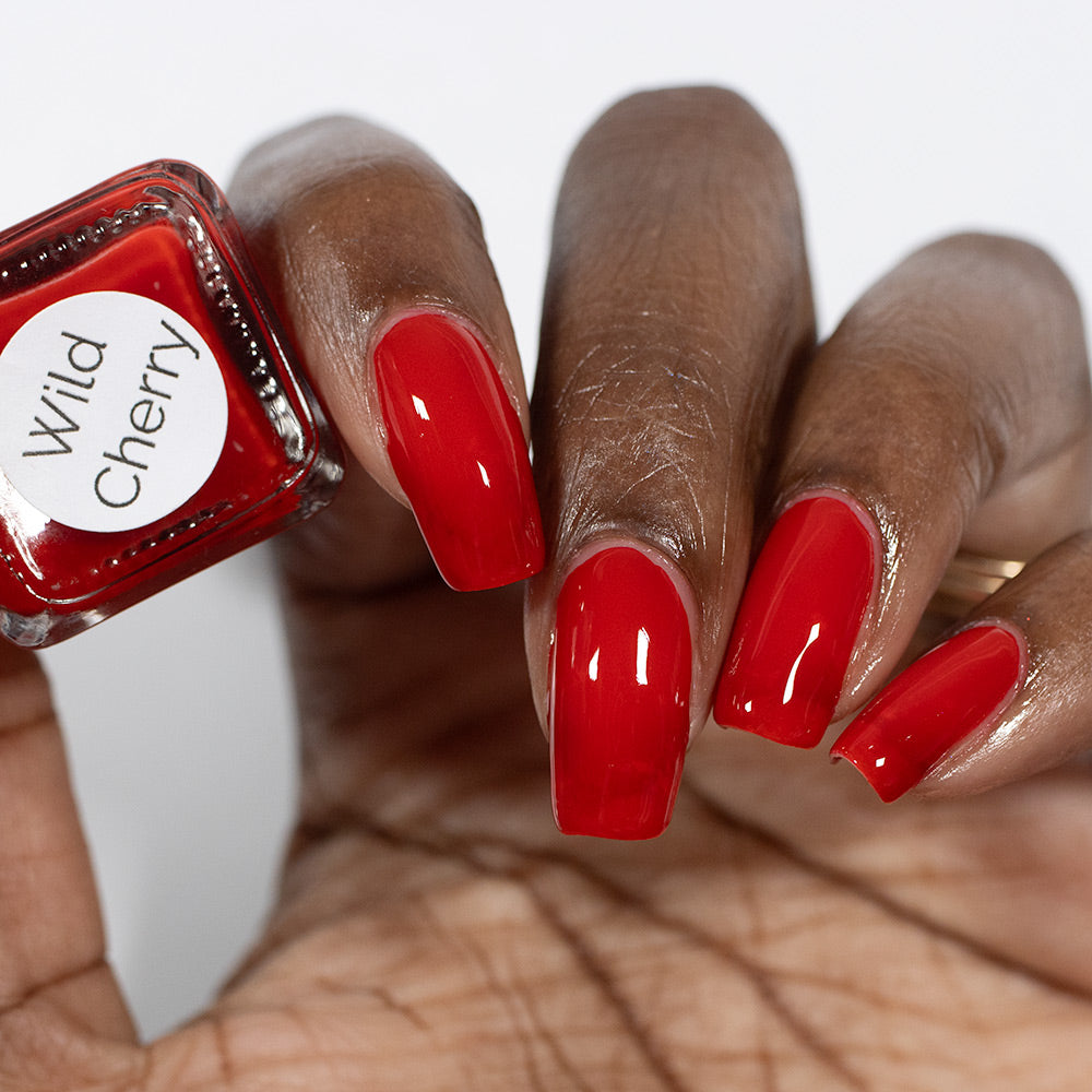 Wild Cherry | Bold Summer Red Crelly