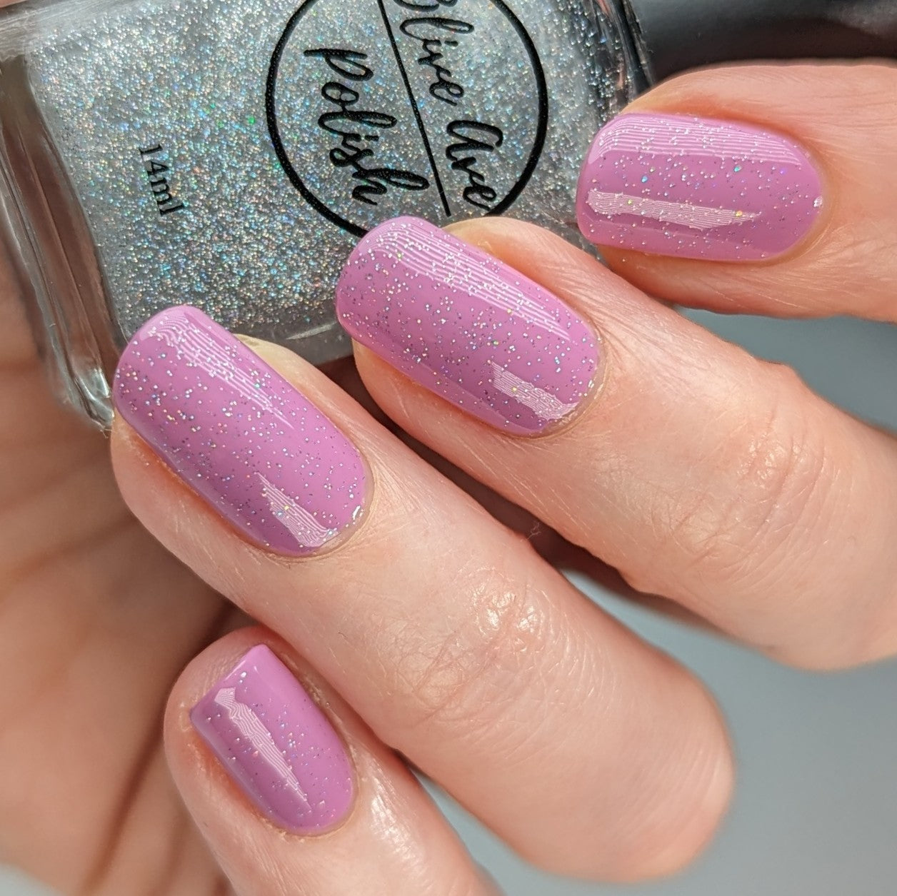 Hail | Scattered Holographic Topper