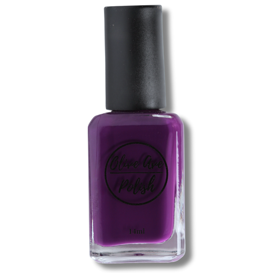 Pisces | eggplant purple cream