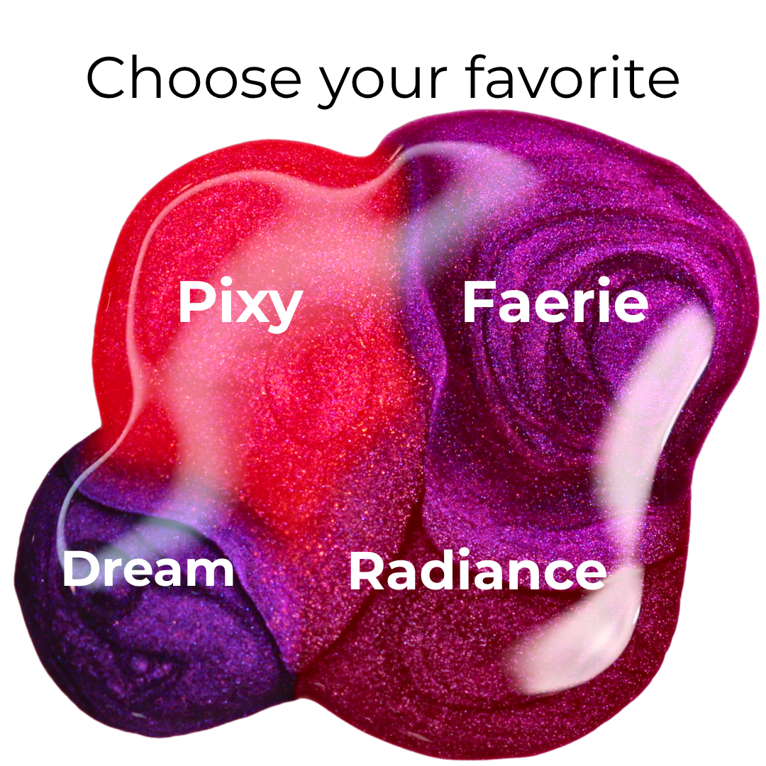 Pixy | Coral Pink Shimmer
