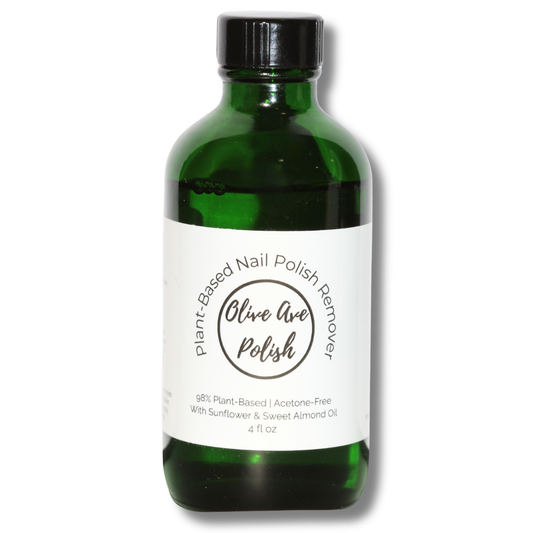 Plant-Based Nail Polish Remover
