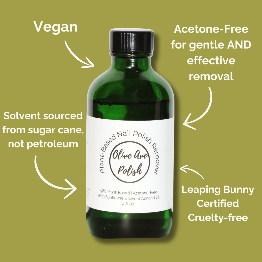 Plant-Based Nail Polish Remover