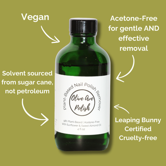 Plant-Based Nail Polish Remover
