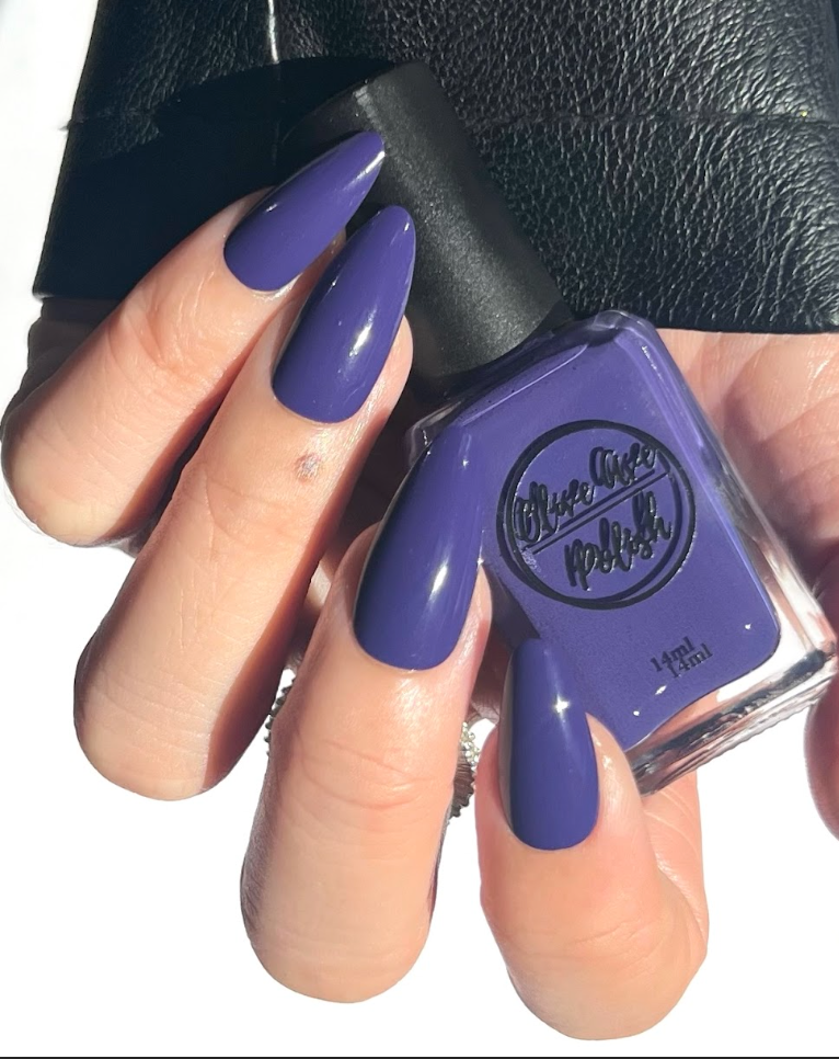 Titania | rich purple cream