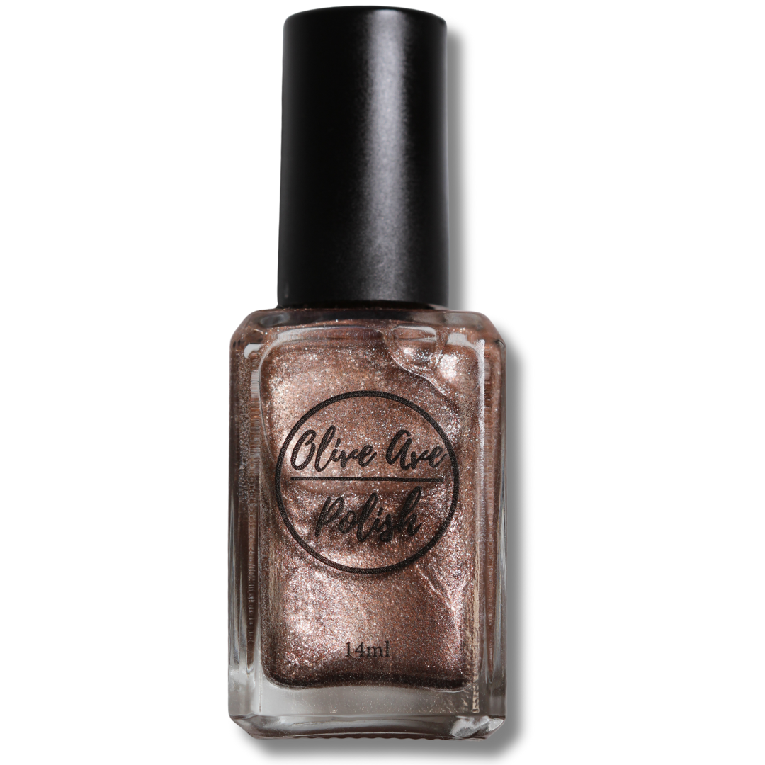 Stardust | rose gold metallic