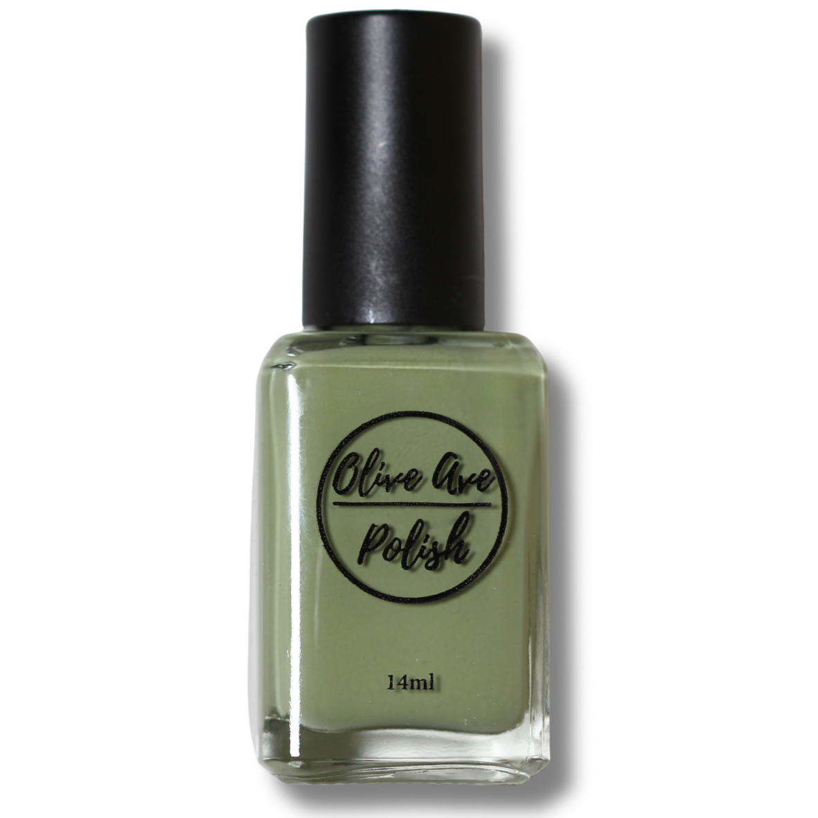 Terre | Sage green nail polish | vegan, 10-free, + cruelty-free