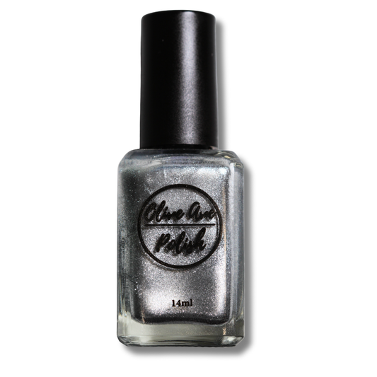 The Star | Silver Metallic