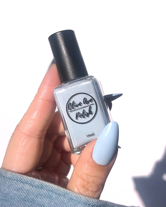 Veil | Pastel Light Blue