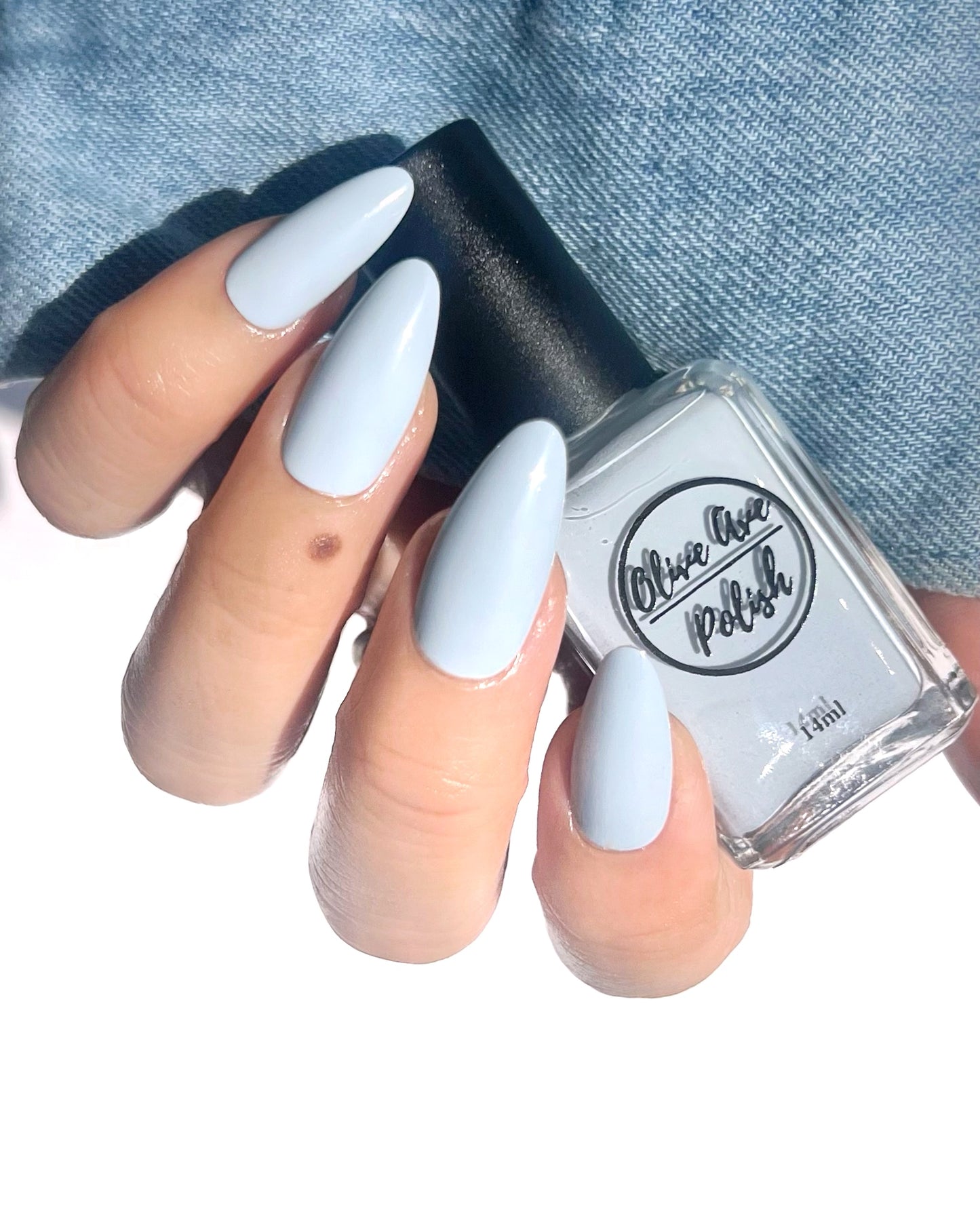 Veil | Pastel Light Blue