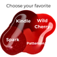 Wild Cherry | Bold Summer Red Crelly