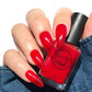 Wild Cherry | Bold Summer Red Crelly