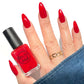 Wild Cherry | Bold Summer Red Crelly