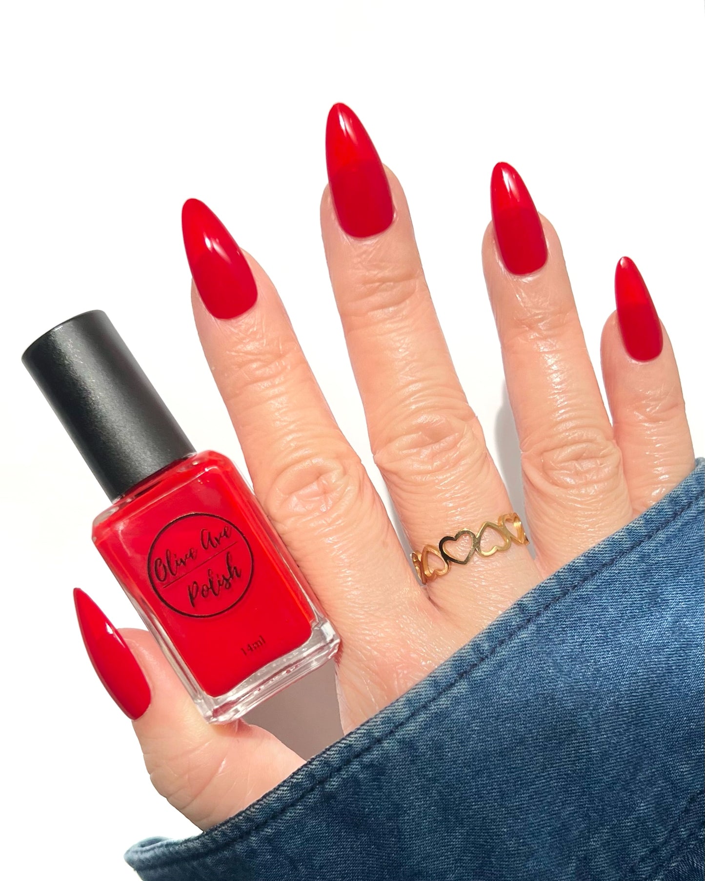 Wild Cherry | Bold Summer Red Crelly